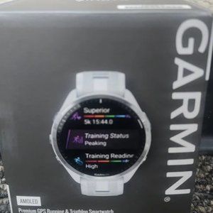 Garmin Forerunner 965 White Watch